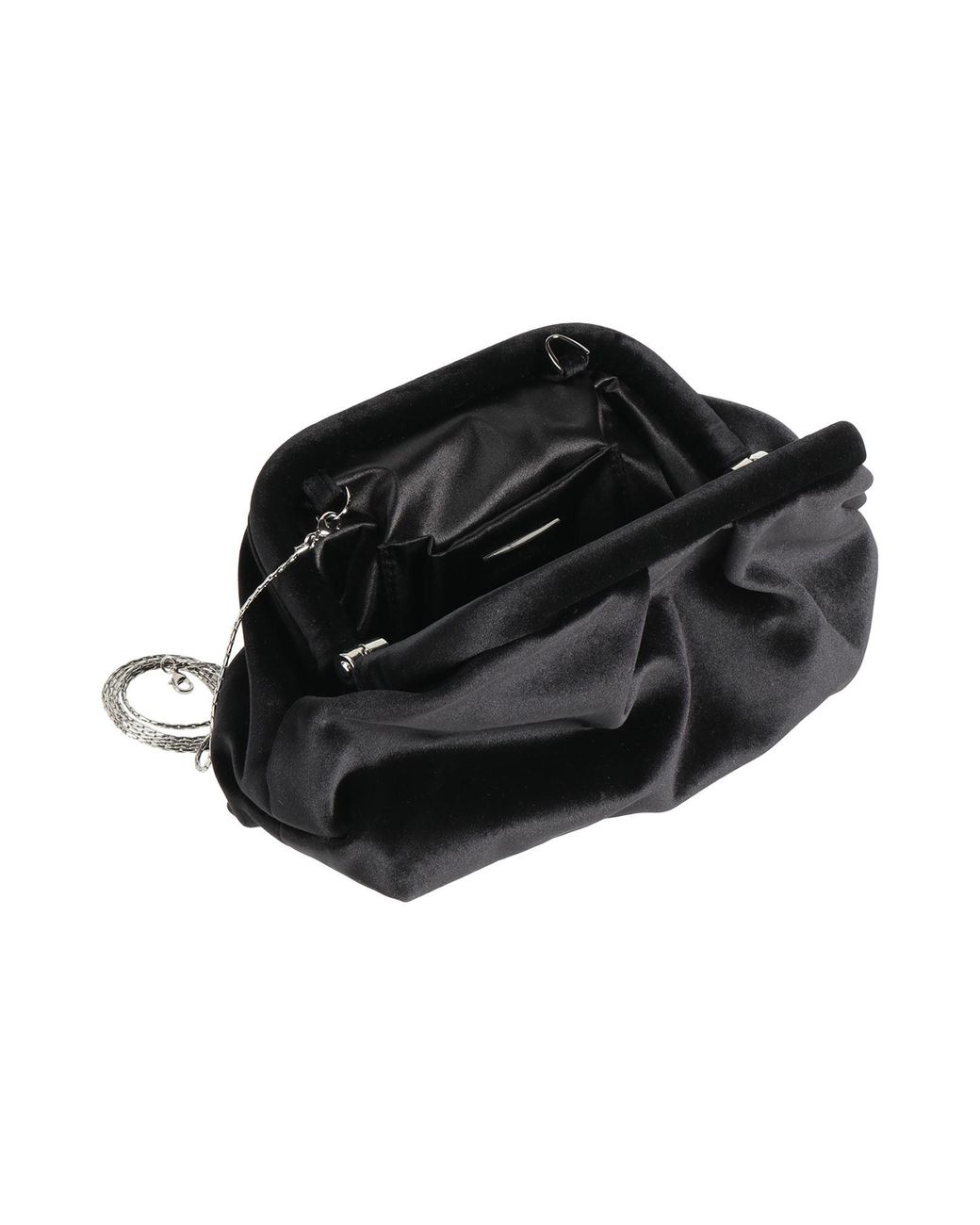 Twenty Four Haitch Black Clutches