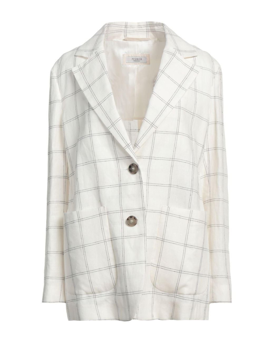 Peserico White Blazer