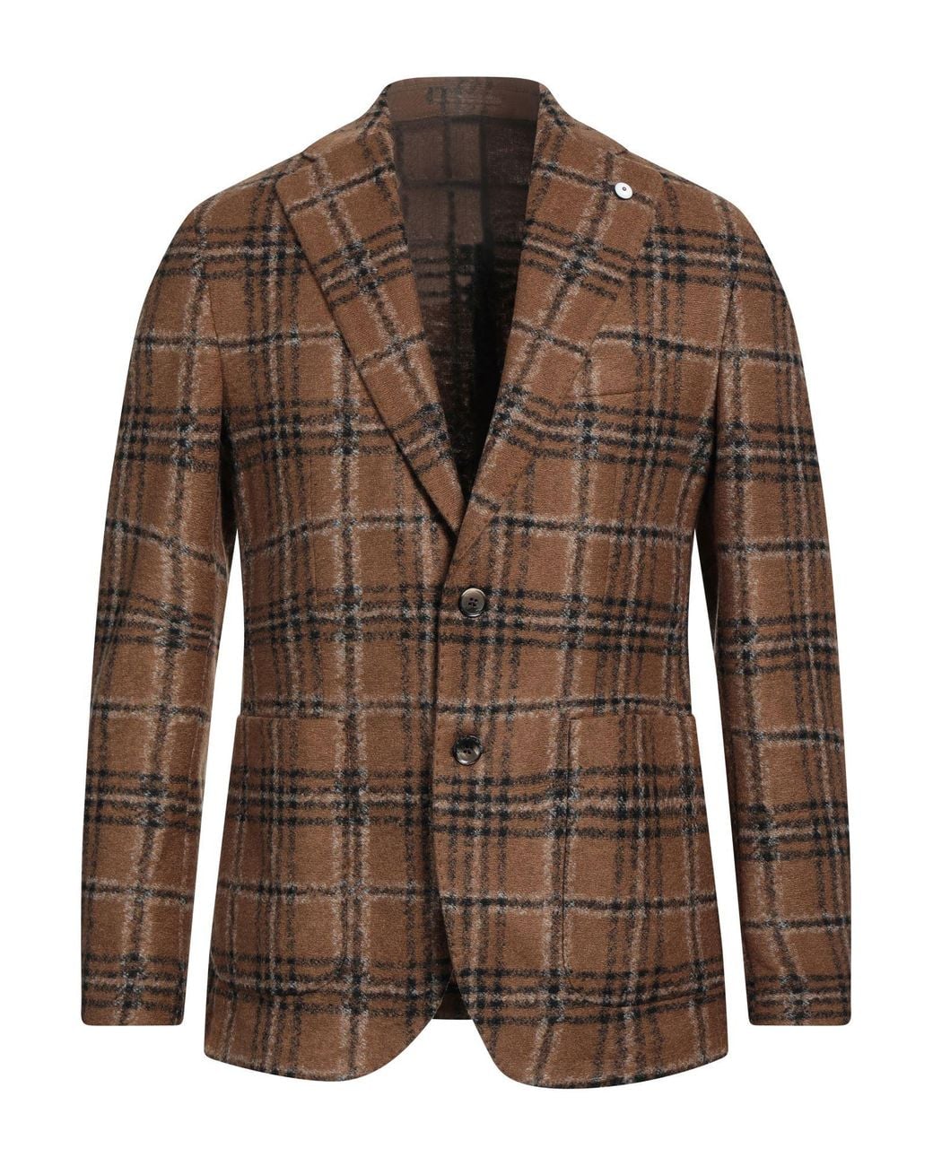 L.b.m. 1911 Brown Suit Jacket for men