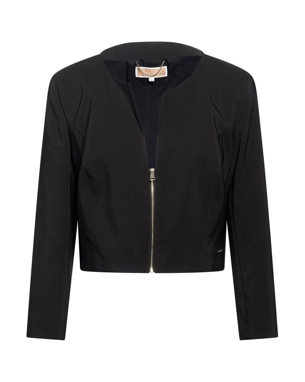 Kocca Black Jacket Polyester, Elastane