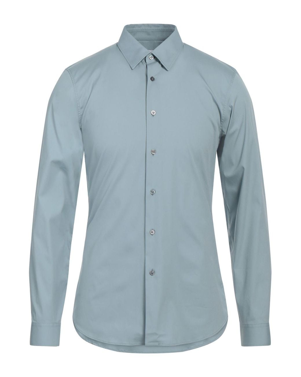 Jil Sander Blue Shirt for men