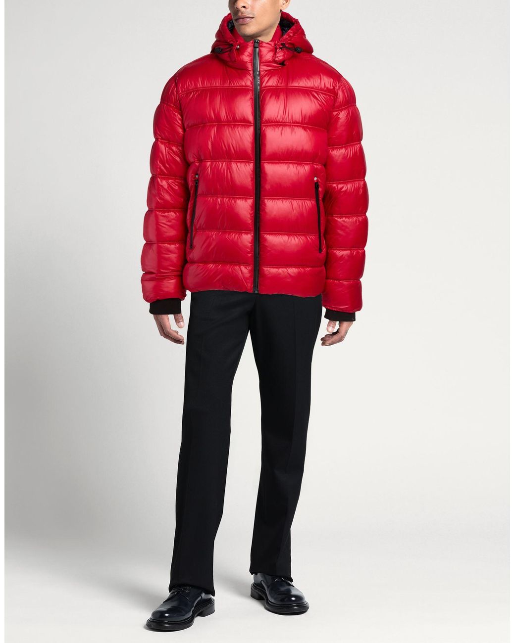 rihunik Red Puffers for men