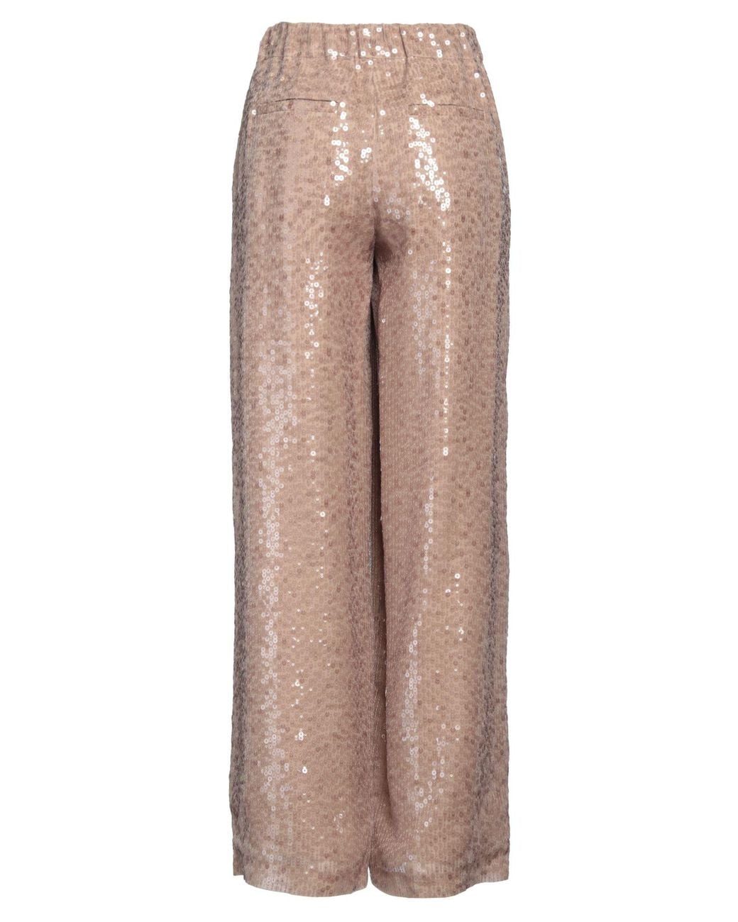 Brunello Cucinelli Natural Trouser