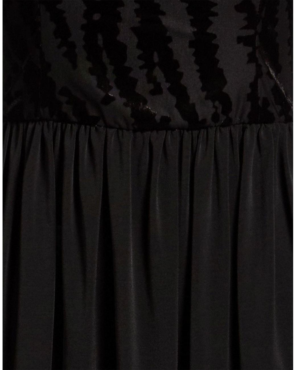 Toy G. Black Mini Dress Polyester, Elastane