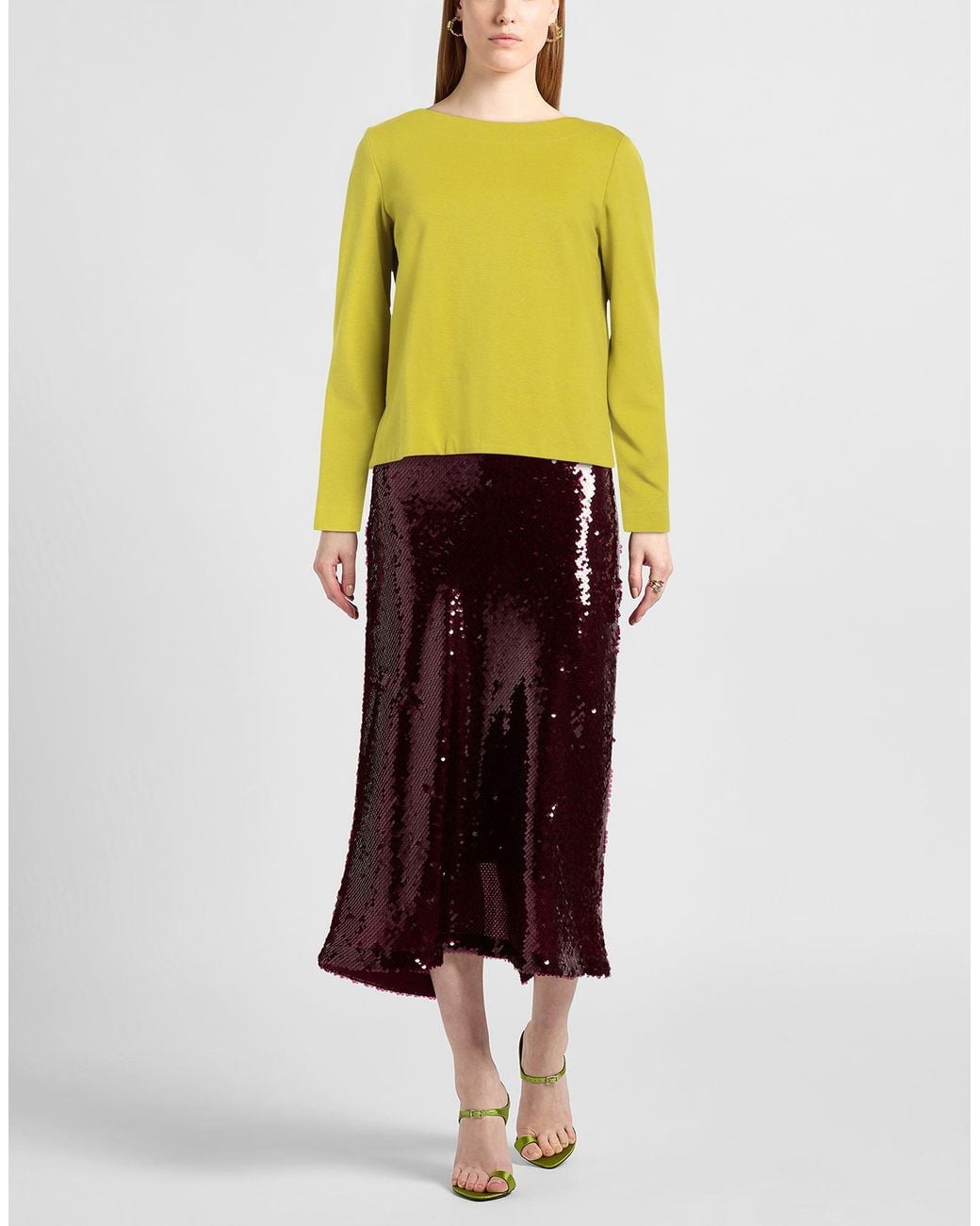 Liviana Conti Yellow T-shirt