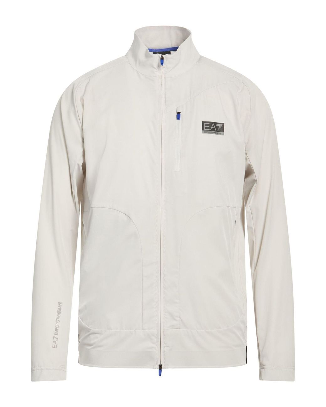 EA7 White Jacket for men