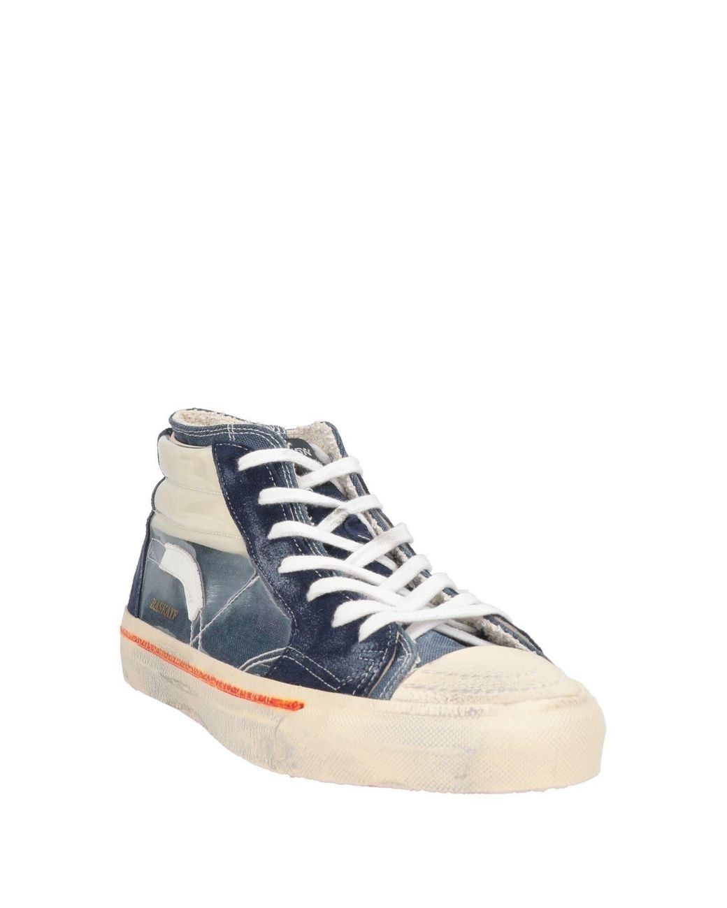 HIDNANDER Blue Trainers for men