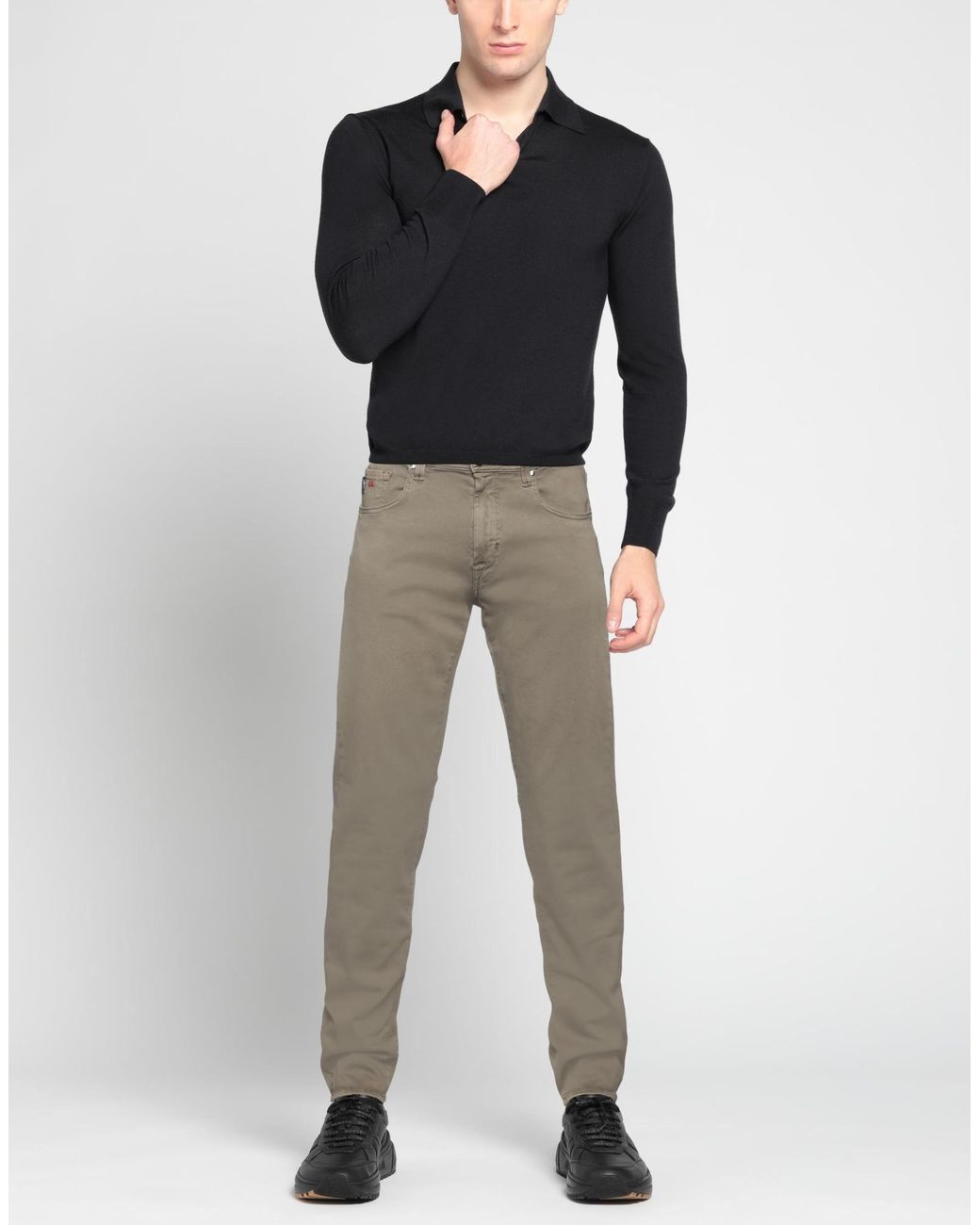Tramarossa Gray Jeans for men