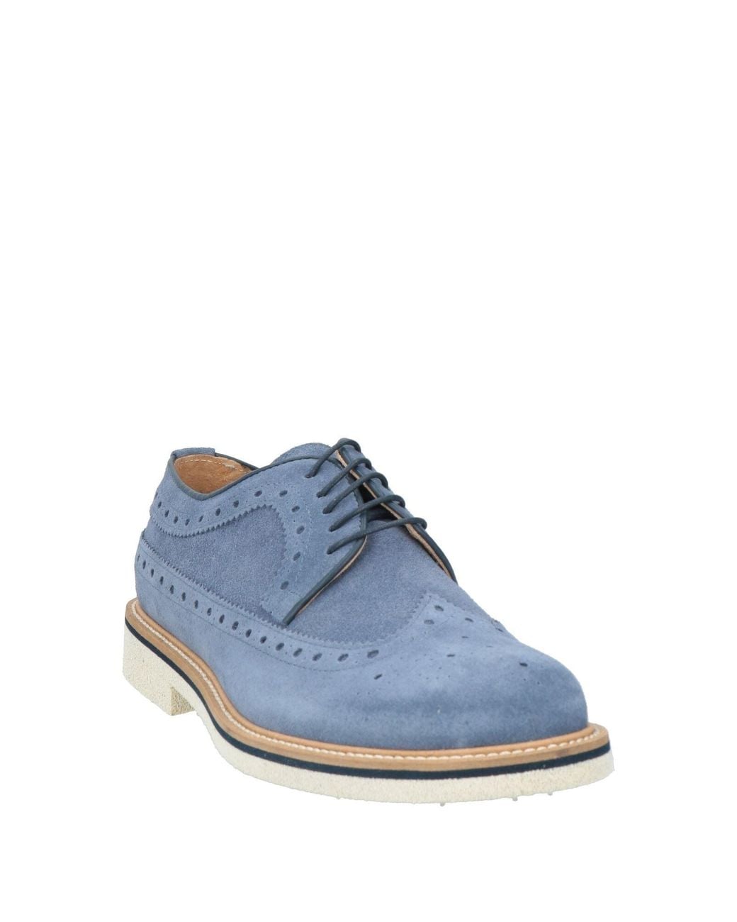 Marechiaro 1962 Blue Lace-Up Shoes for men