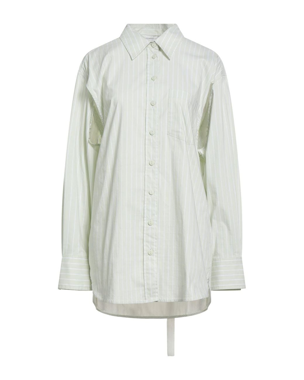 Camicia di Christopher Esber in Gray