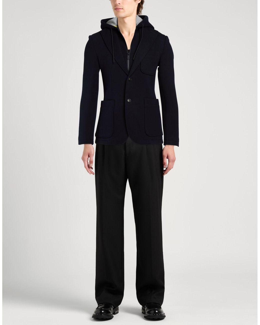 Manuel Ritz Blue Jacket for men