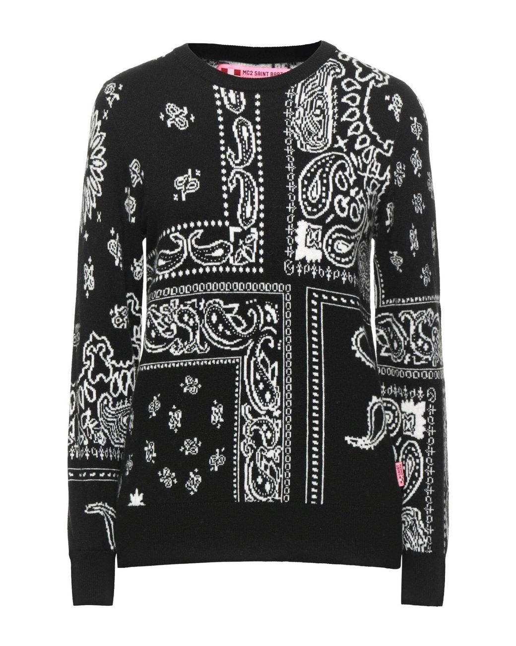 Pullover Mc2 Saint Barth en coloris Black