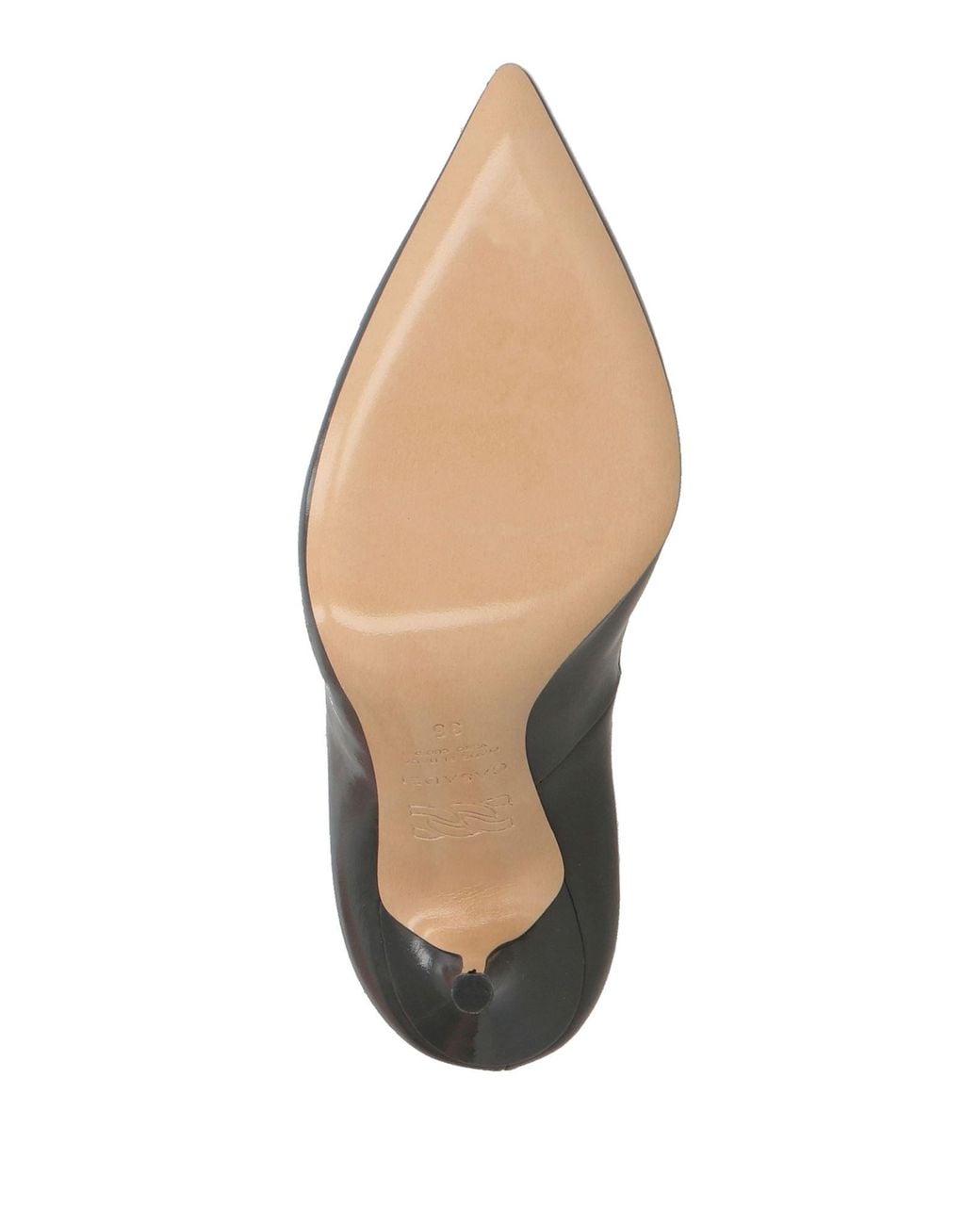 Casadei Gray Pumps Leather