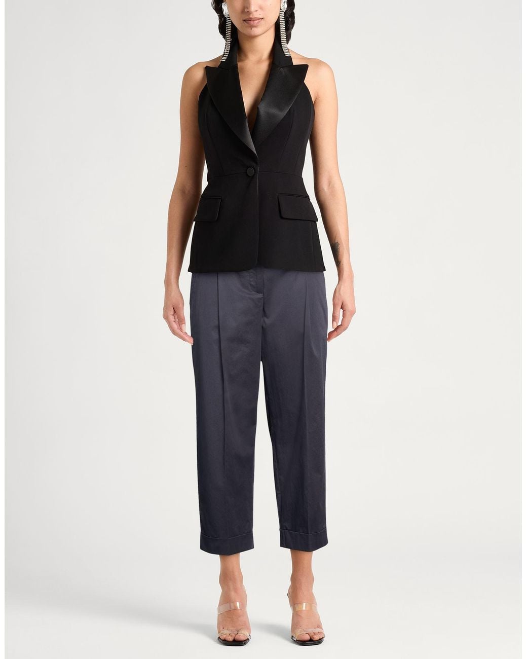 Peserico Blue Trouser