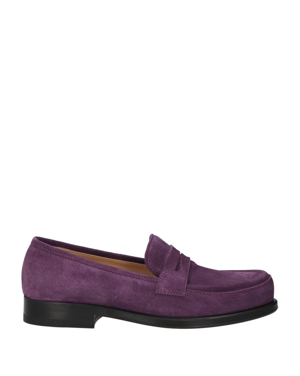 Sergio Rossi Purple Mokassin