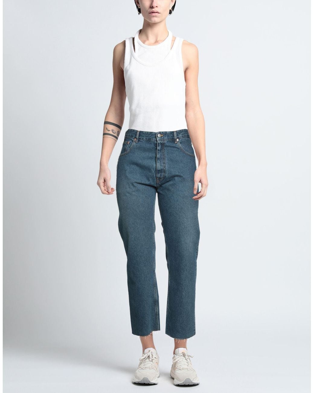 MM6 by Maison Margiela Blue Jeans