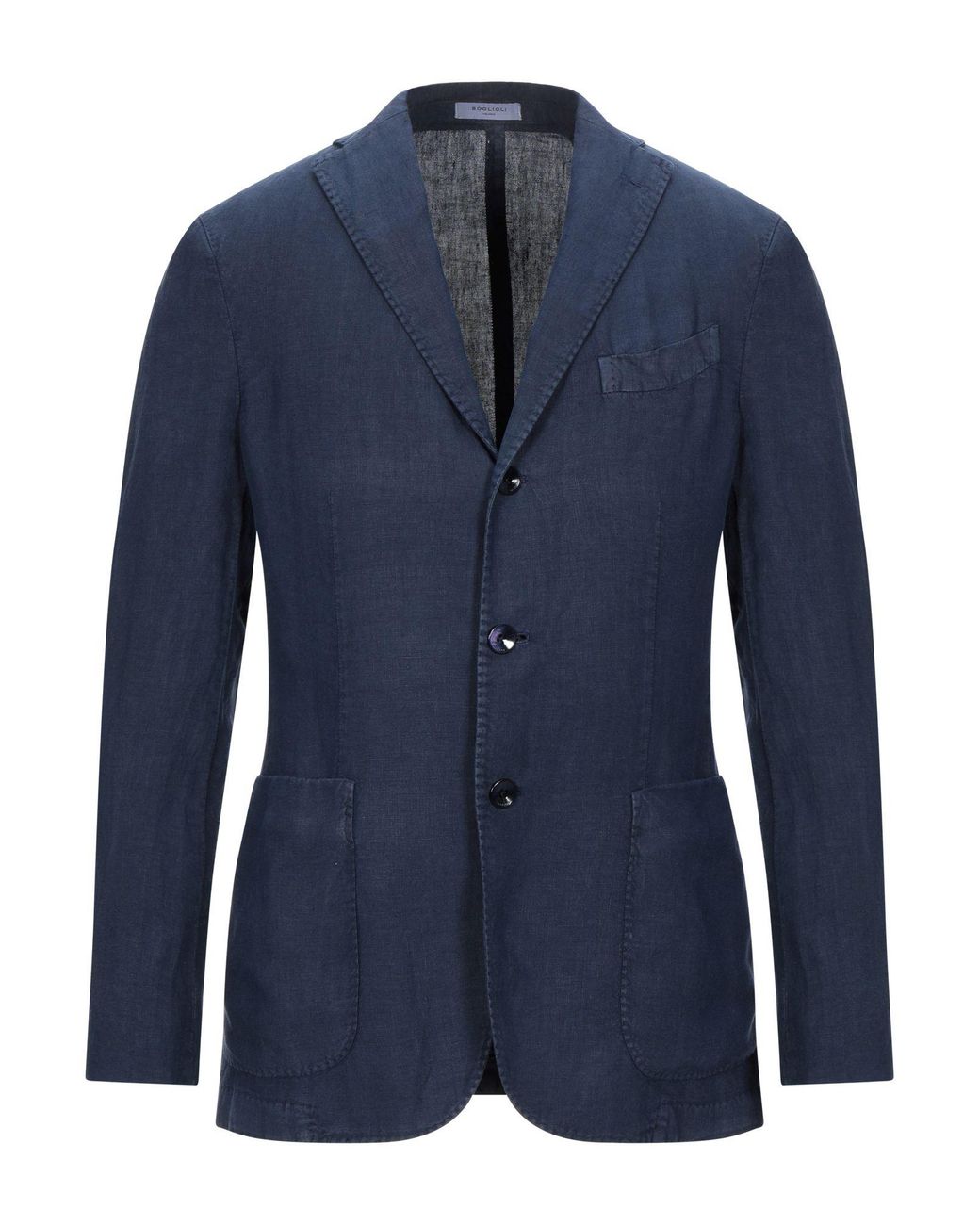 Boglioli Blue Blazer for men
