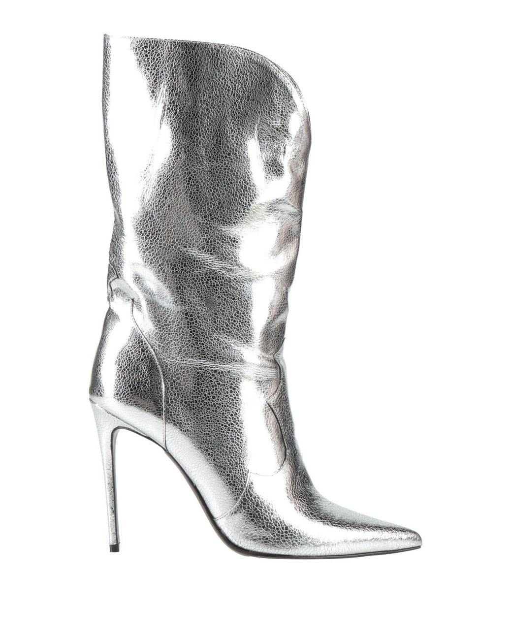 Aldo Castagna White Boot Leather