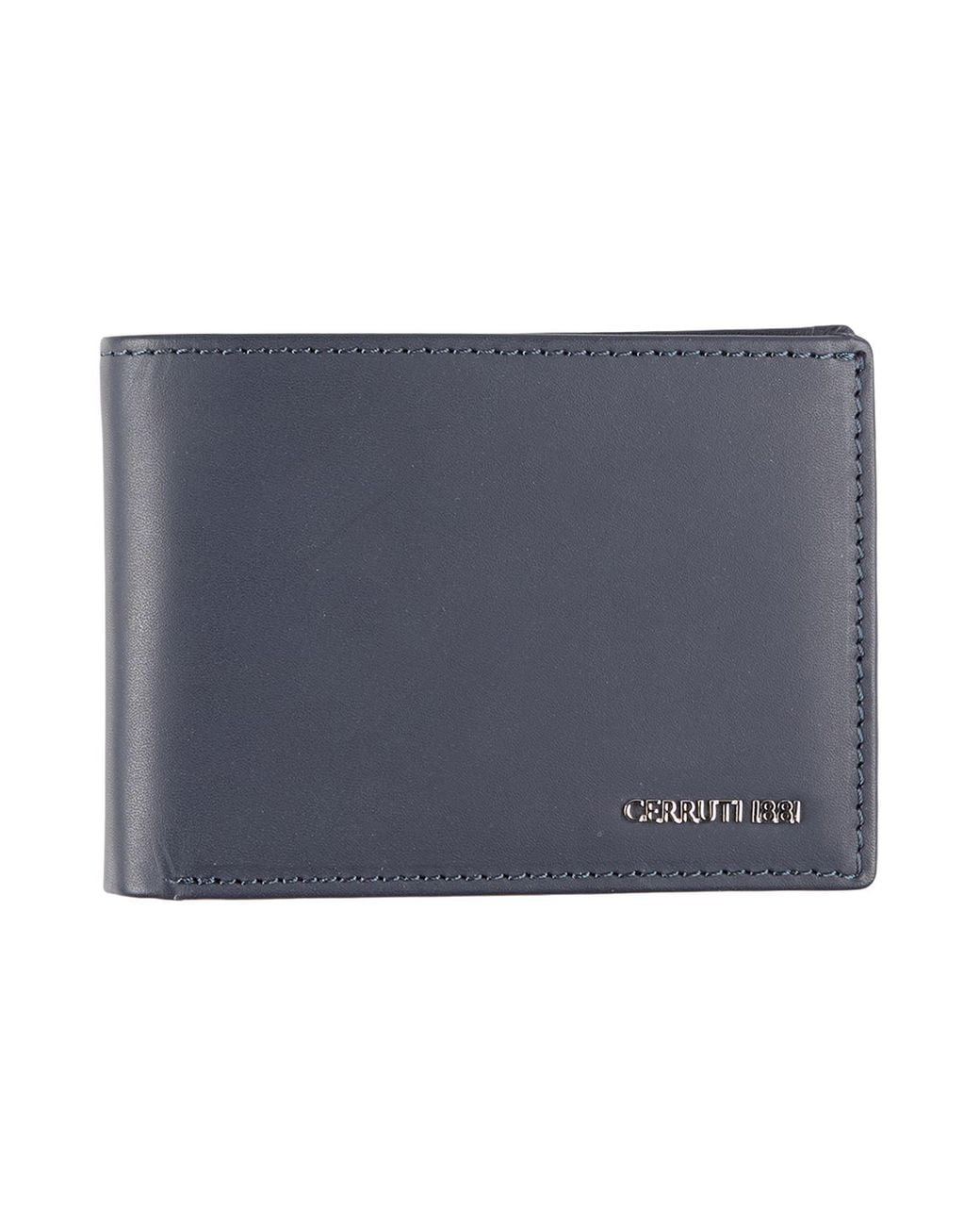 Cerruti 1881 Blue Wallet for men