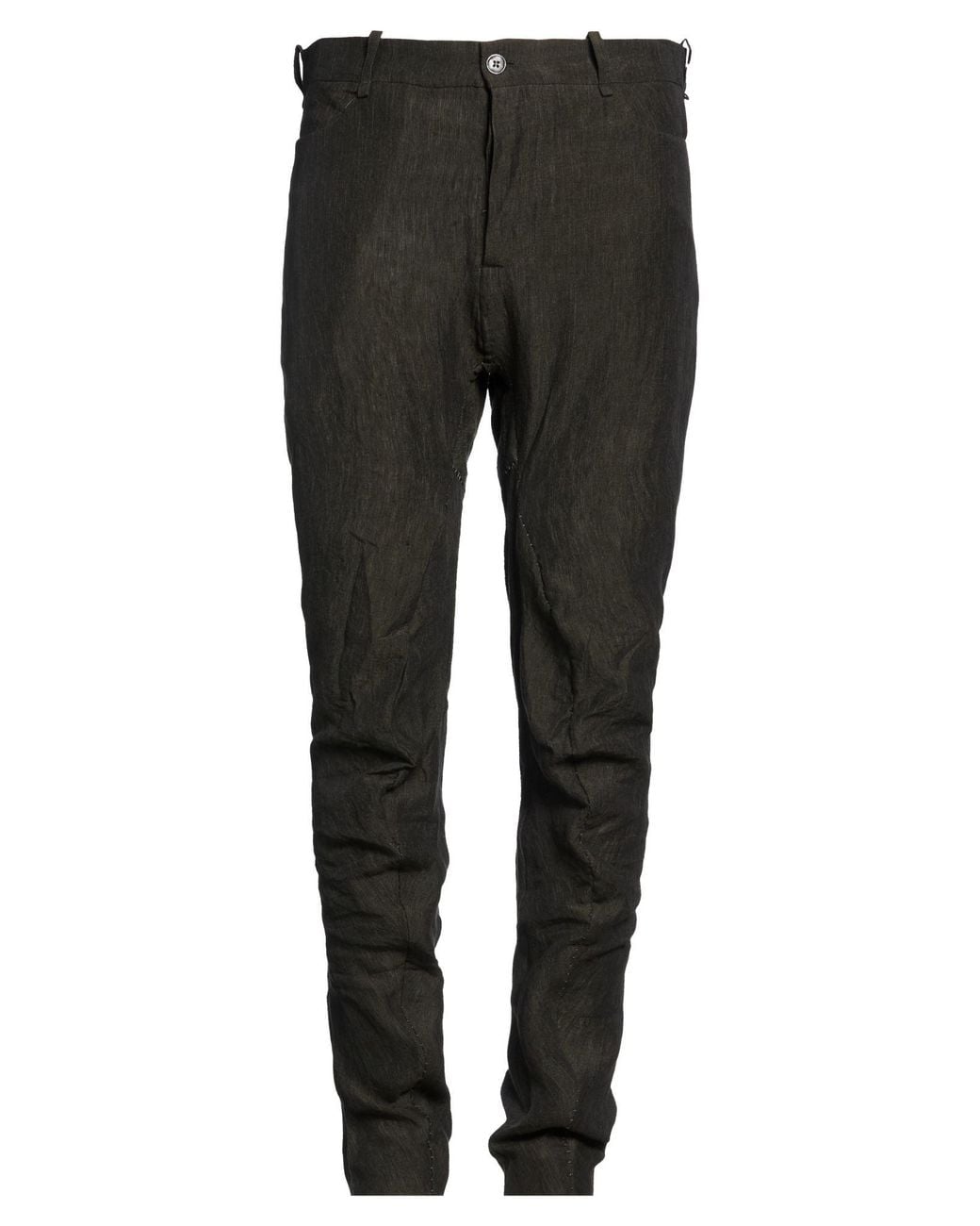Masnada Gray Pants for men