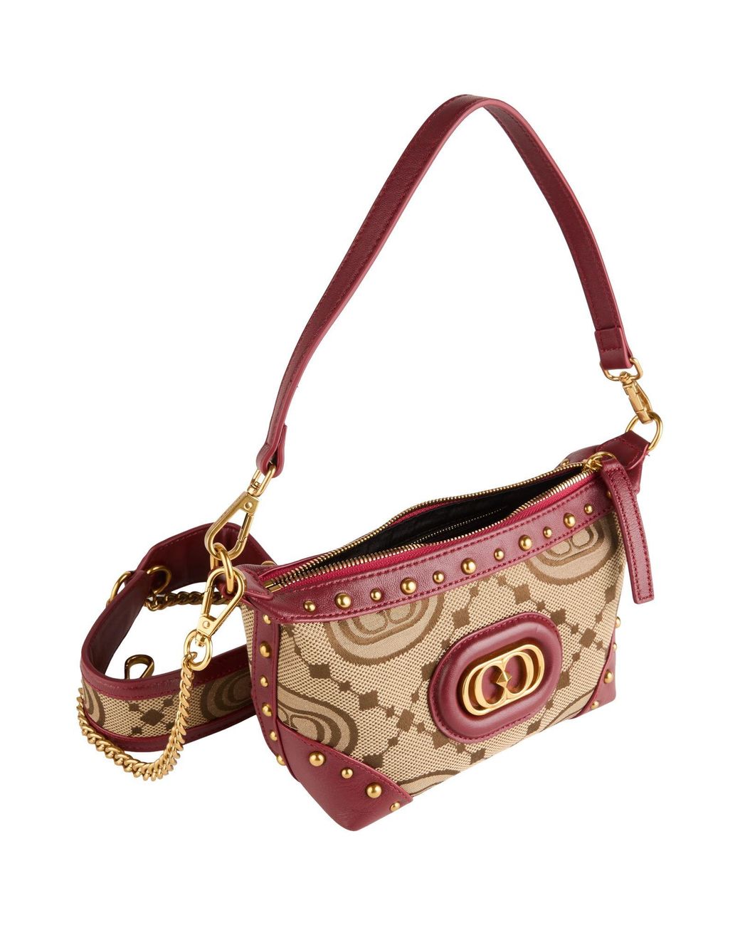La Carrie White Shoulder Bag