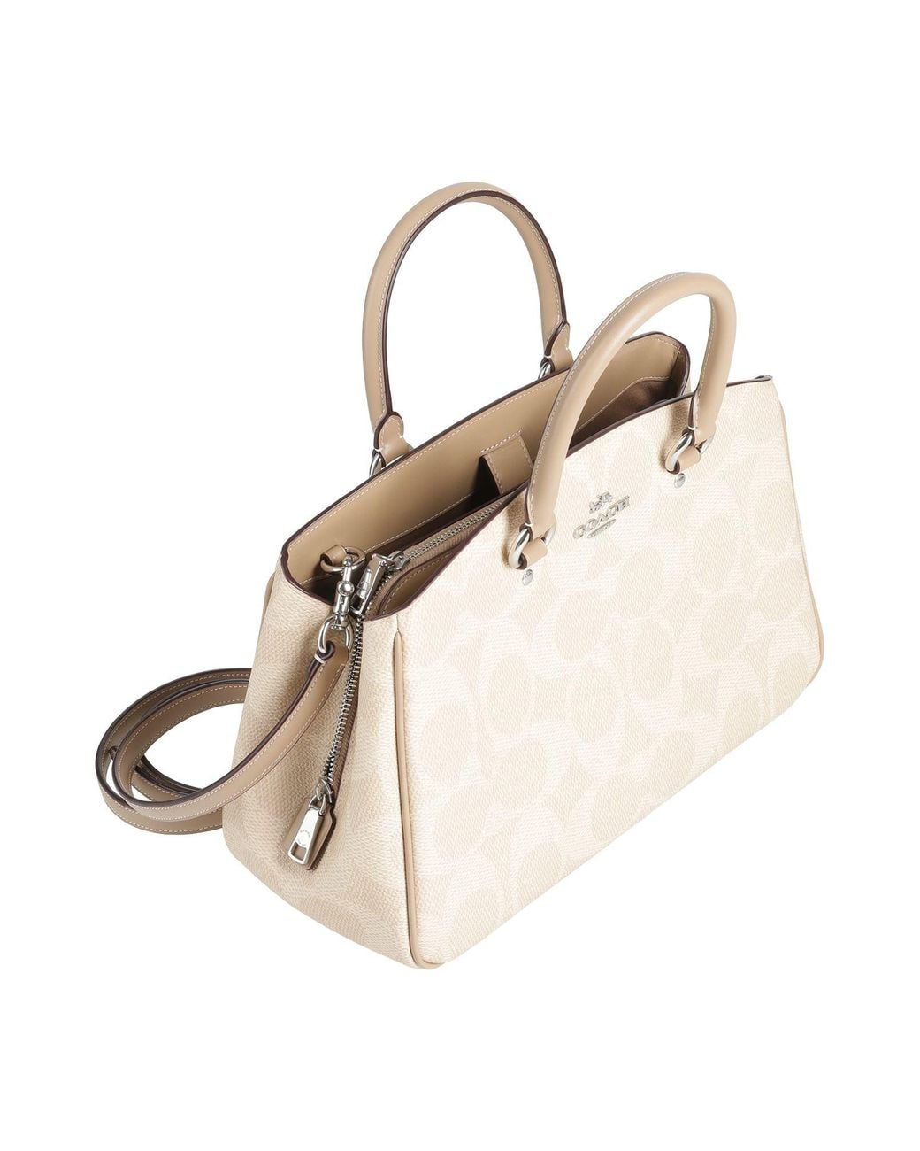 COACH Natural Handbag