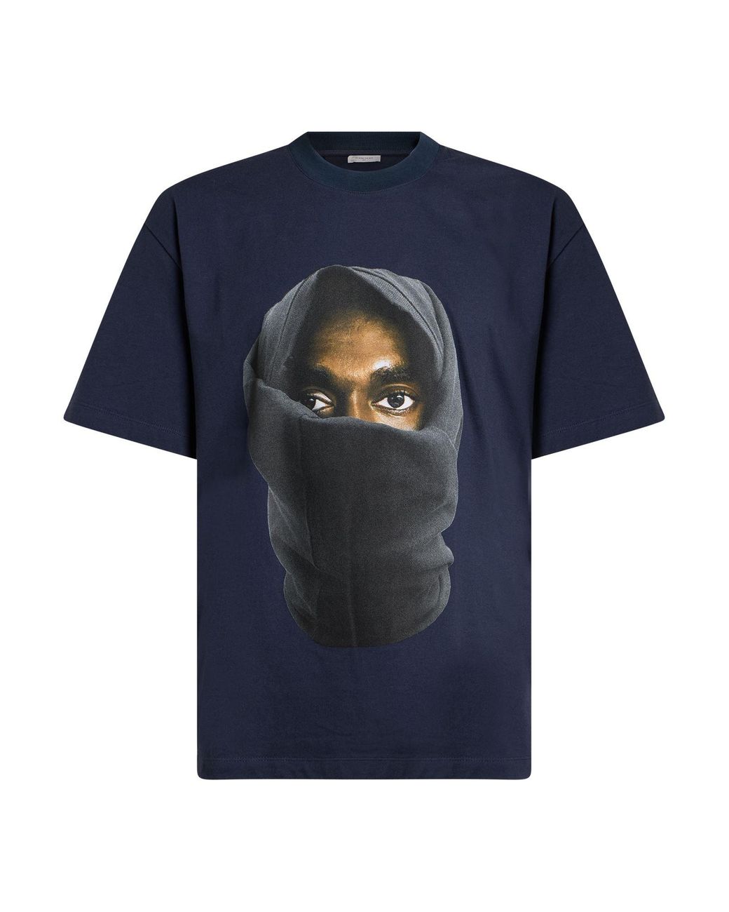 Ih Nom Uh Nit Blue T-Shirt Cotton for men