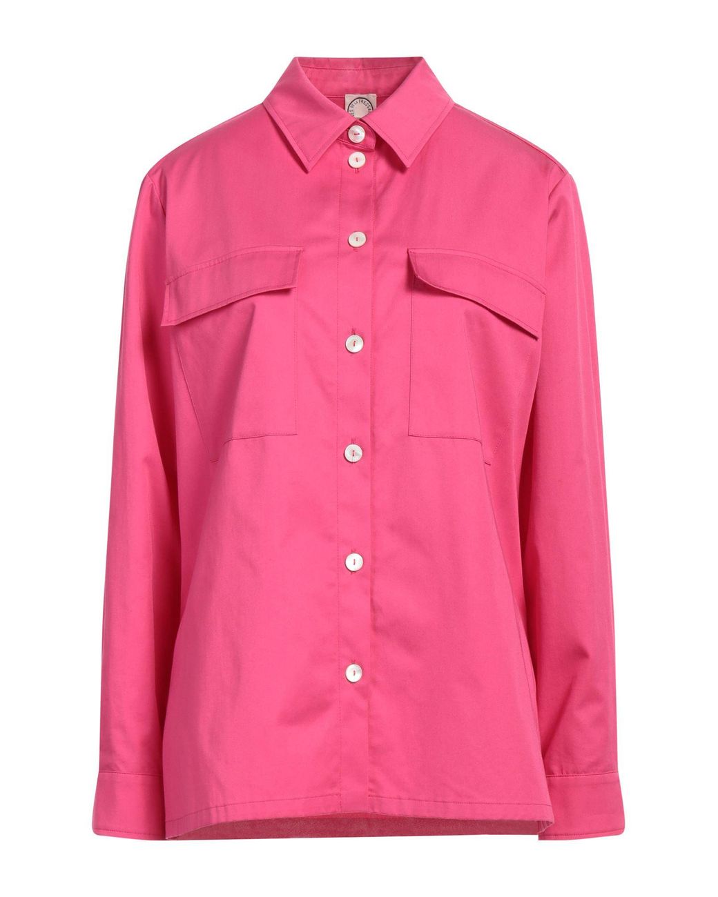Ines De La Fressange Paris Pink Shirt