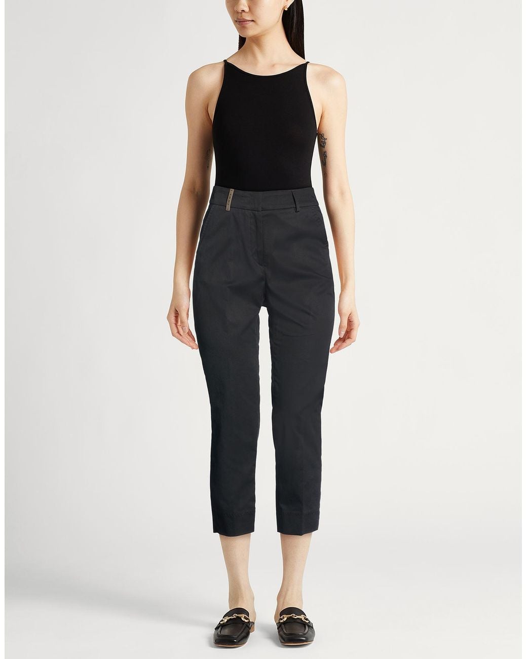 Peserico Black Pants