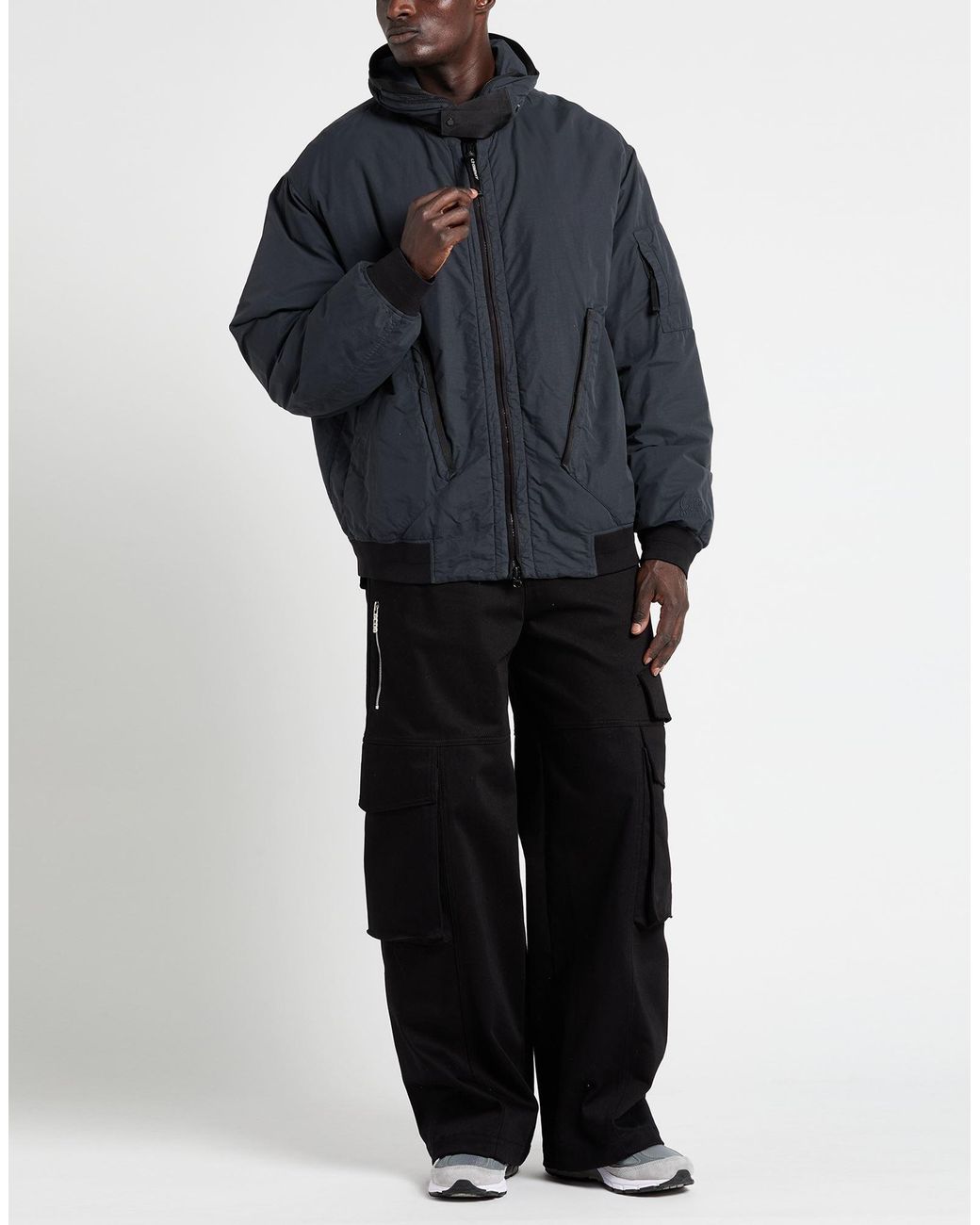 C P Company Blue Puffers for men