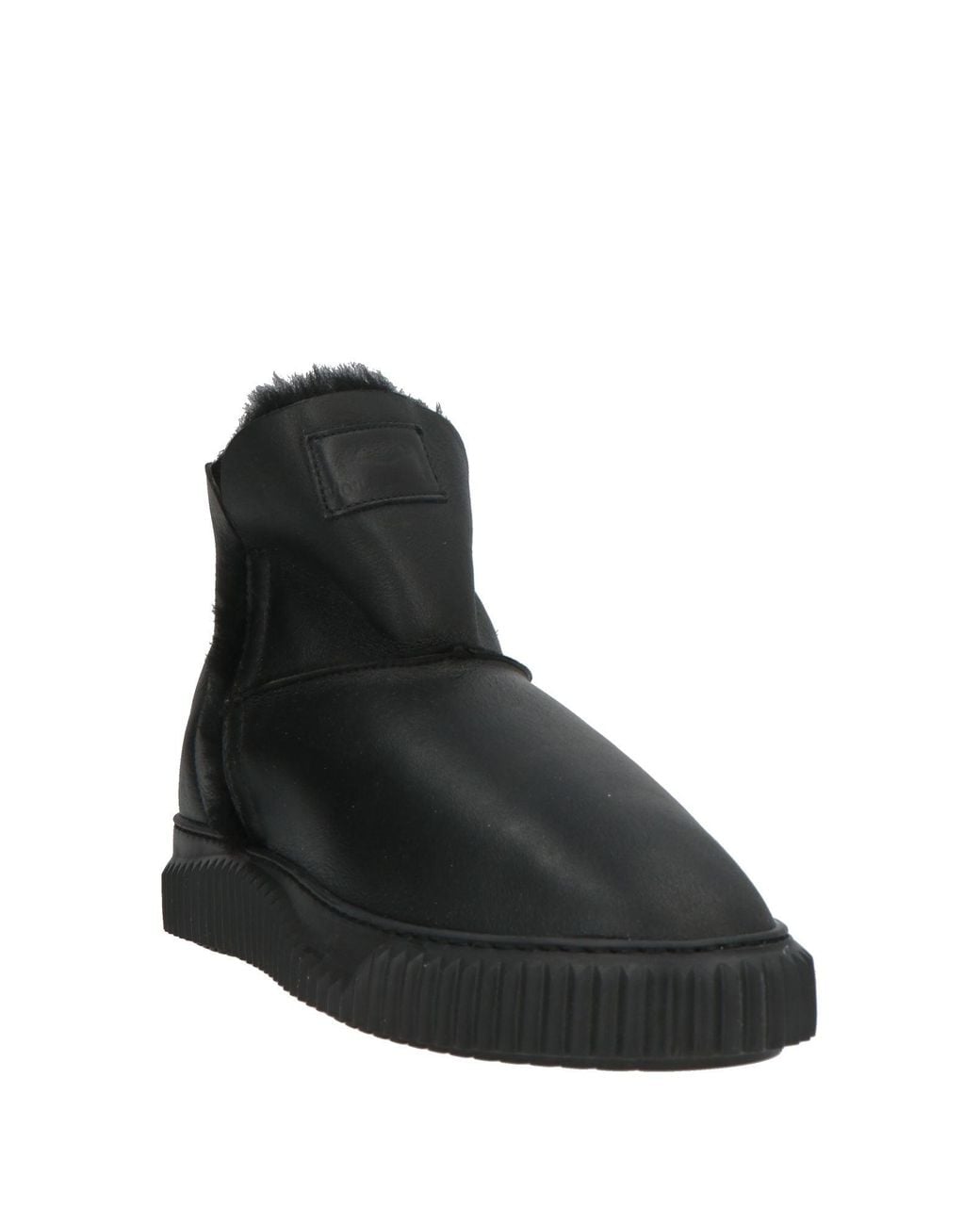 Voile Blanche Black Ankle Boots