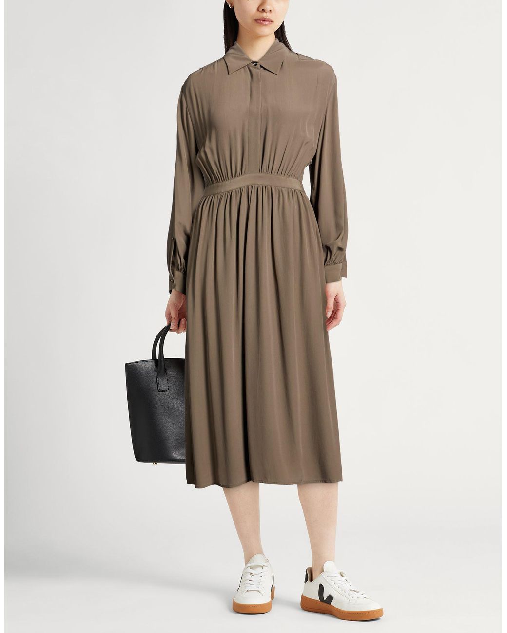 Liu Jo Brown Midi Dresses