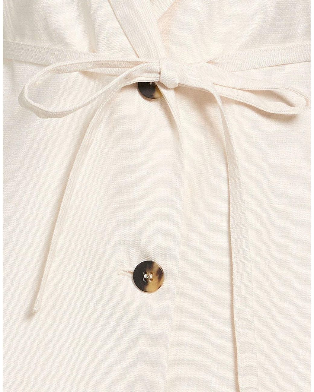 SOLOTRE Natural Blazer Viscose