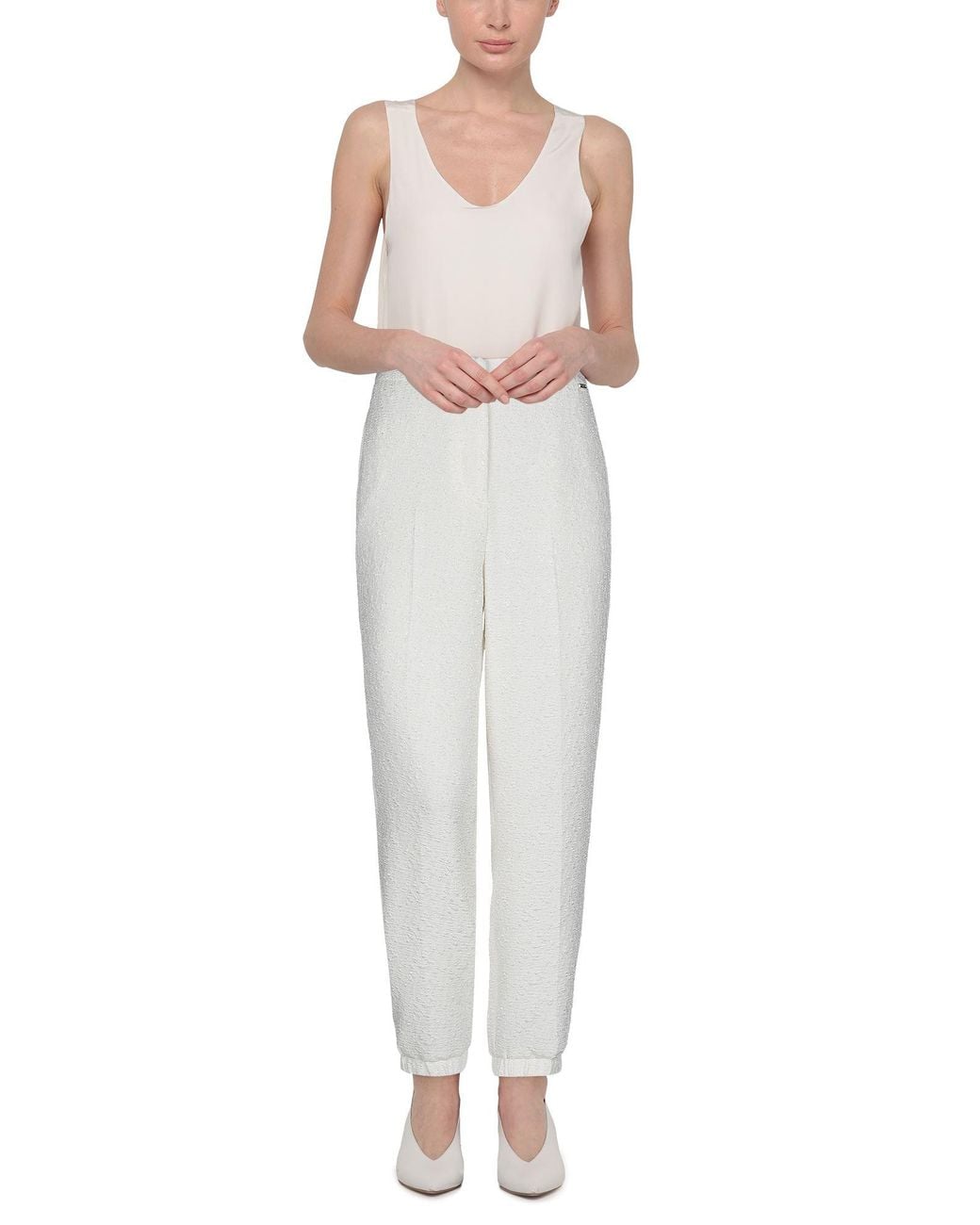Twinset White Pants