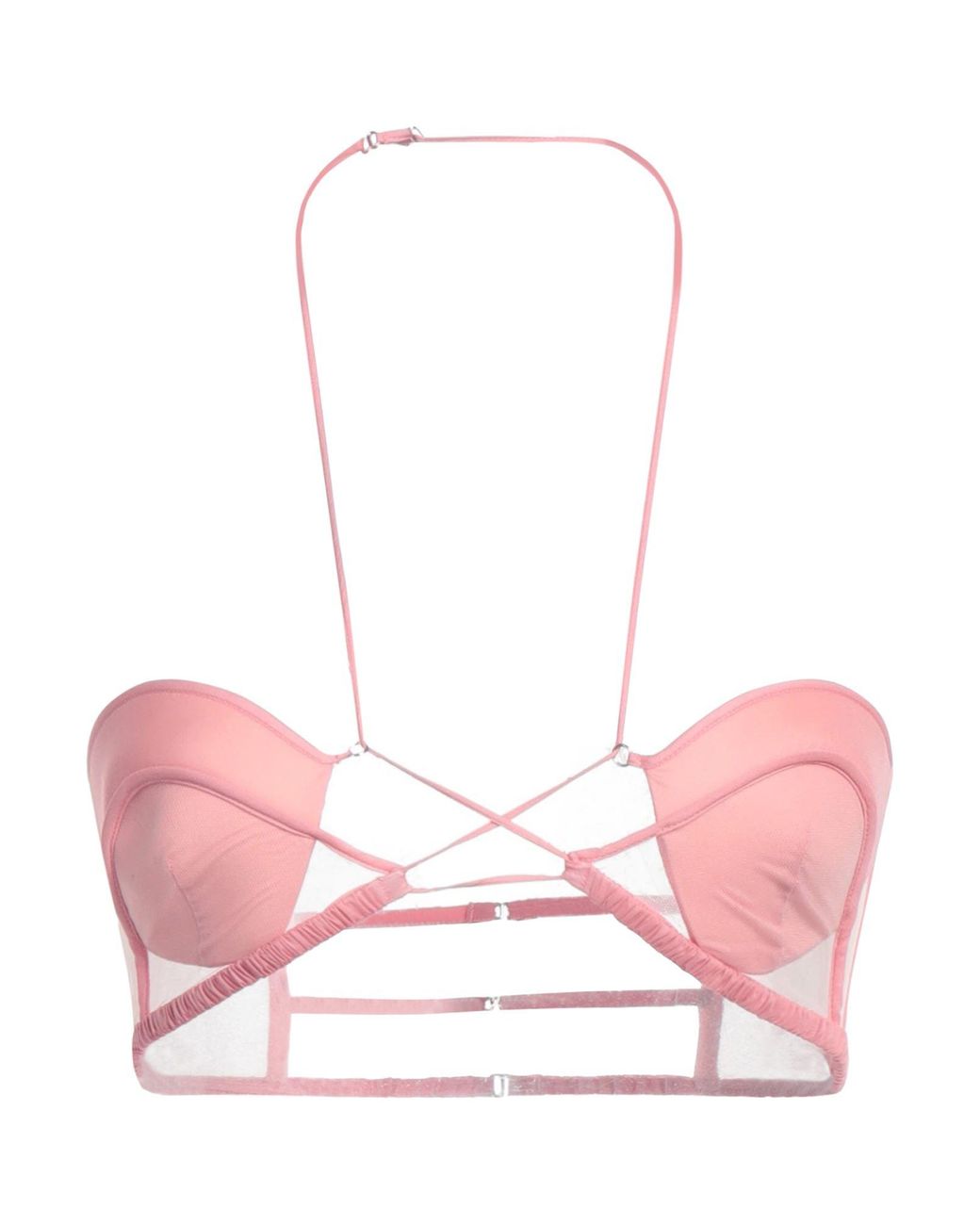 Nensi Dojaka Pink Top