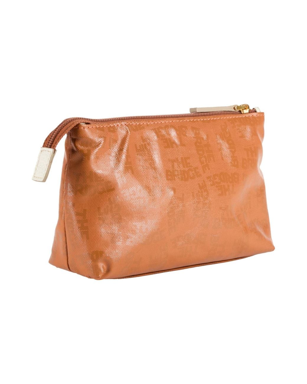 The Bridge Rust Beauty Case Textile Fibers in Brown | Lyst