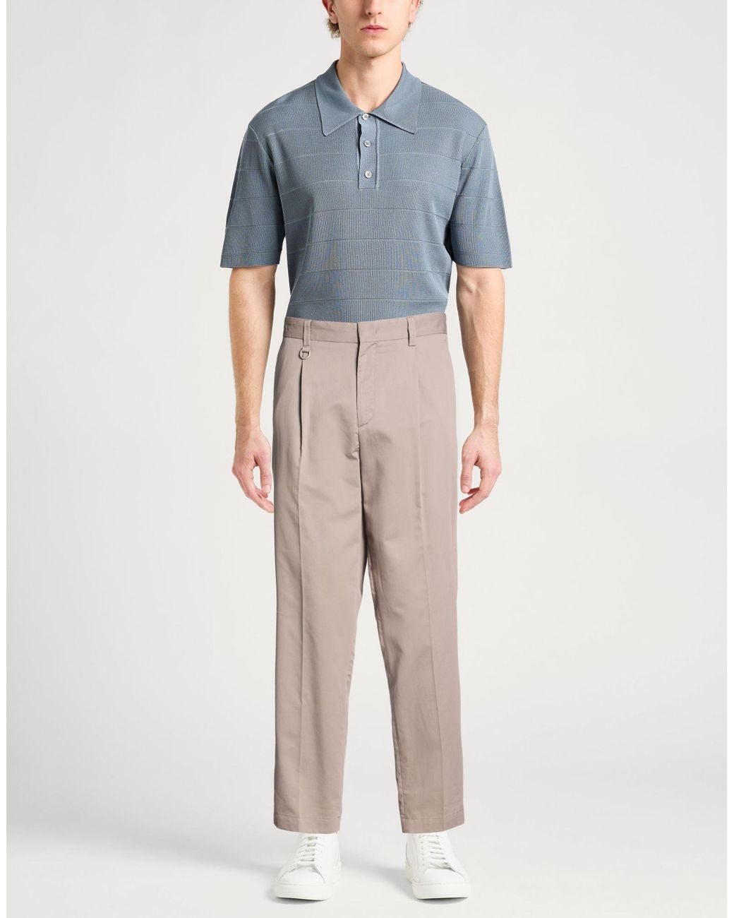 Paolo Pecora Natural Trouser for men