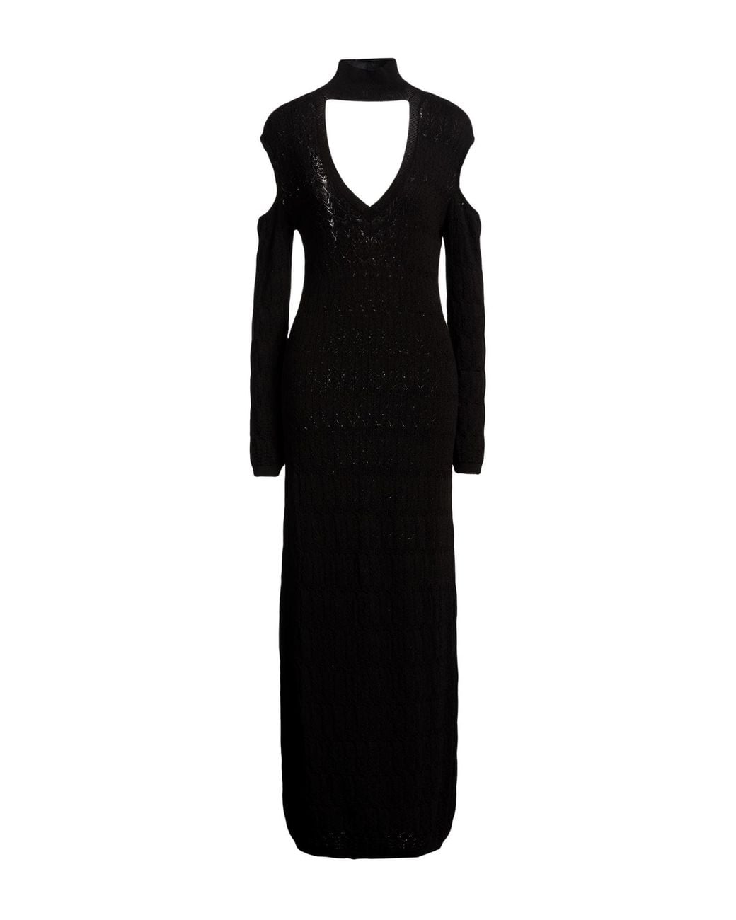 Robe Longue Akep en coloris Black