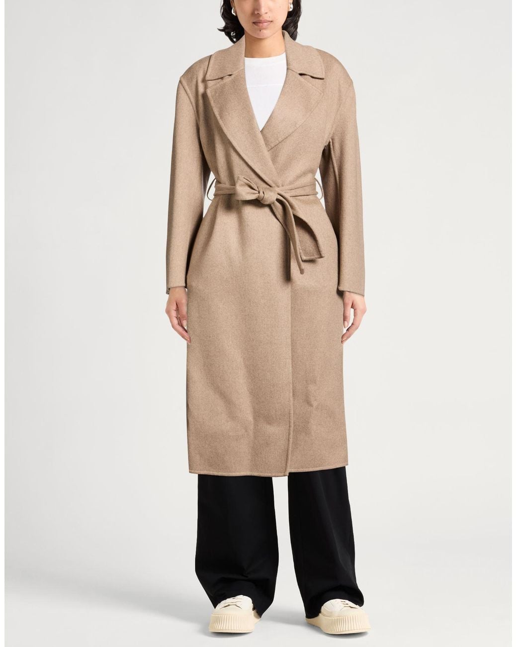Fabiana Filippi Natural Coat
