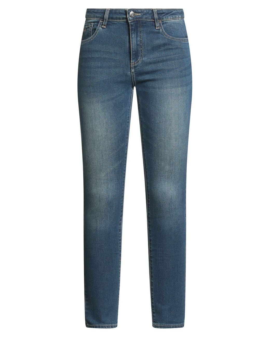 ARMANI EXCHANGE Blue Jeans Cotton, Elastomultiester, Elastane
