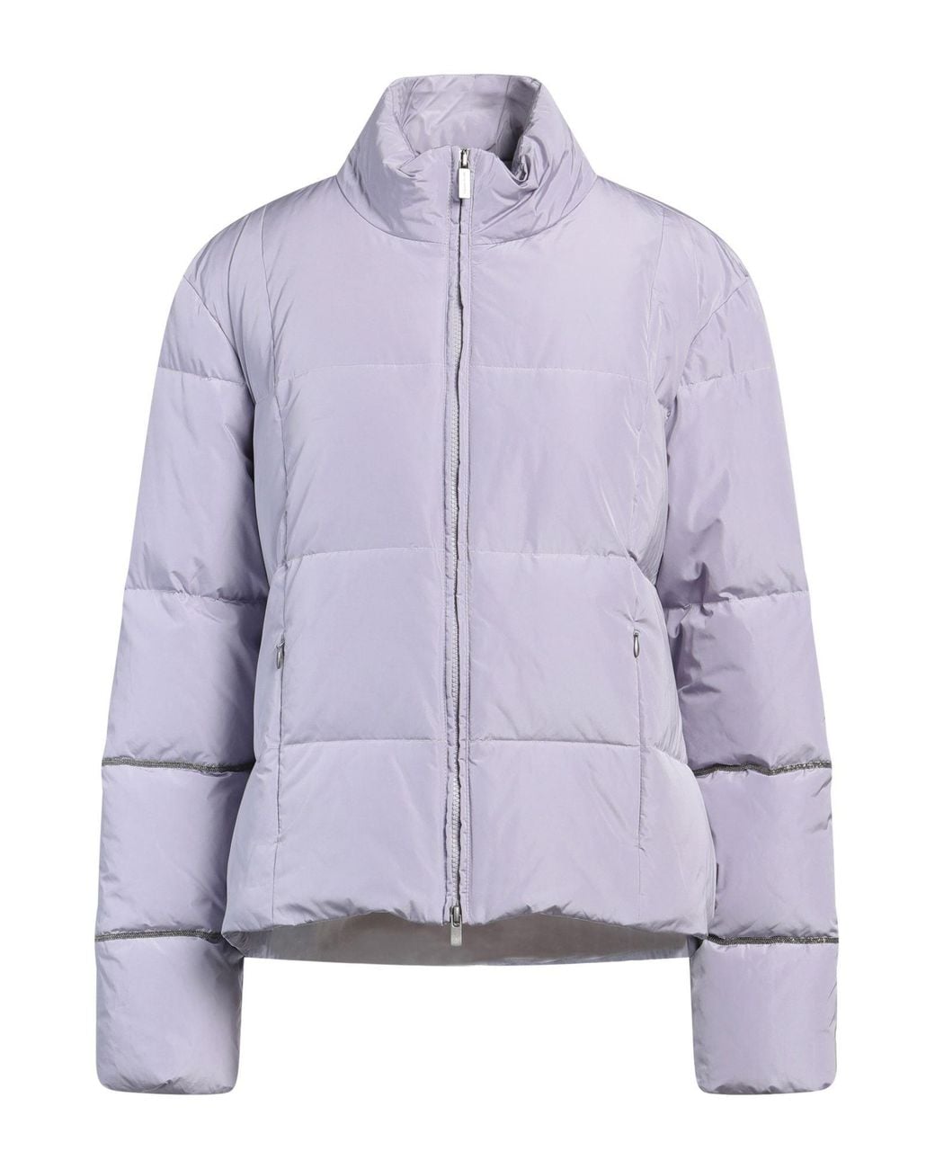 Fabiana Filippi Purple Puffer Polyester