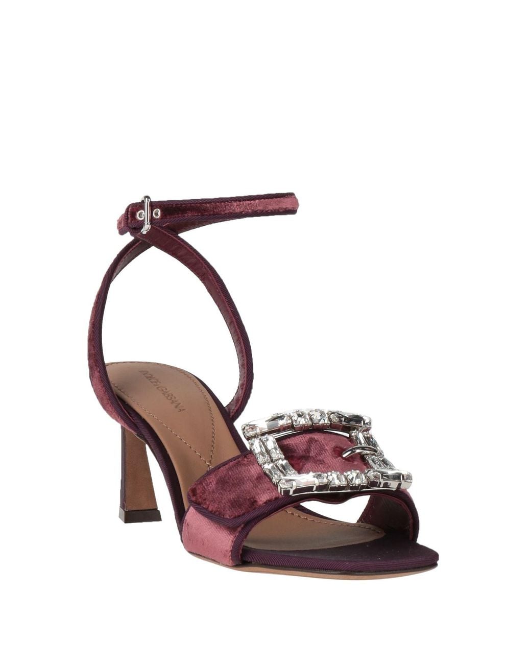 Dolce & Gabbana Pink Sandals
