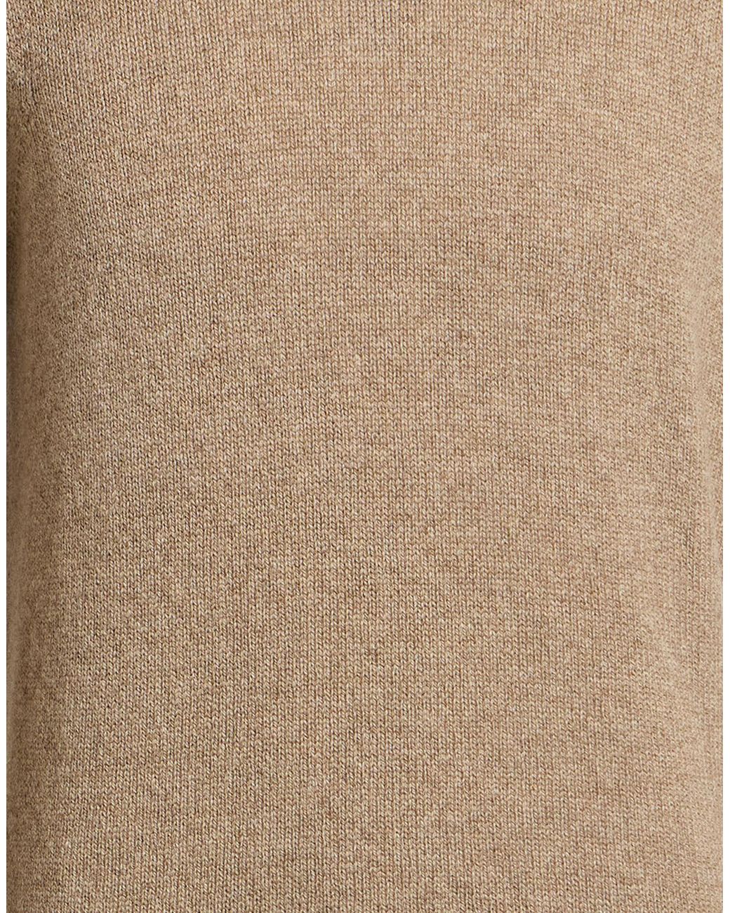 Drumohr Natural Sand Turtleneck Lambswool for men