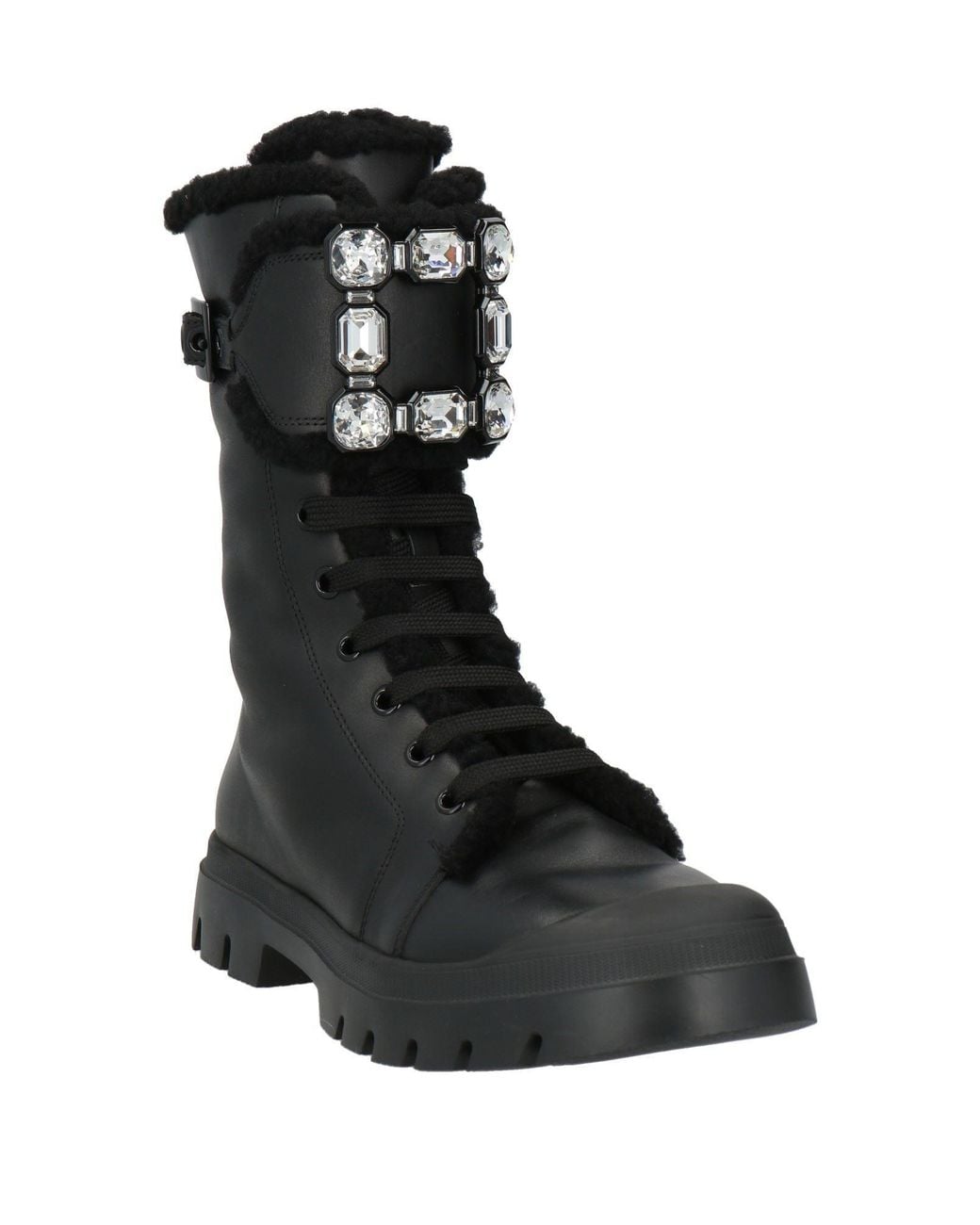 Roger Vivier Black Ankle Boots