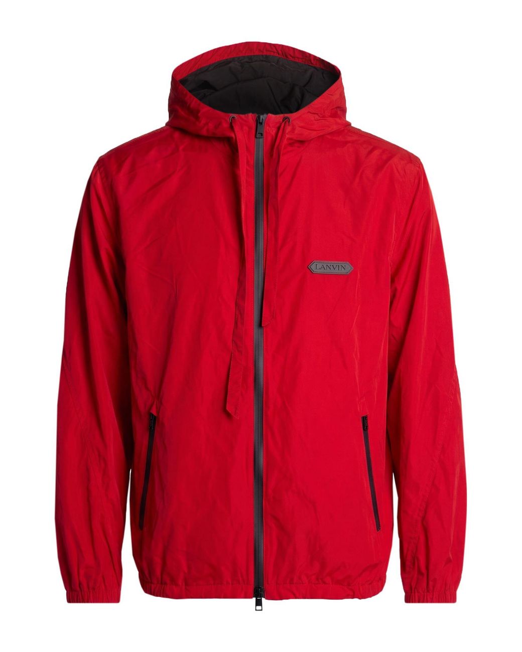 Lanvin Red Jacket Polyester for men