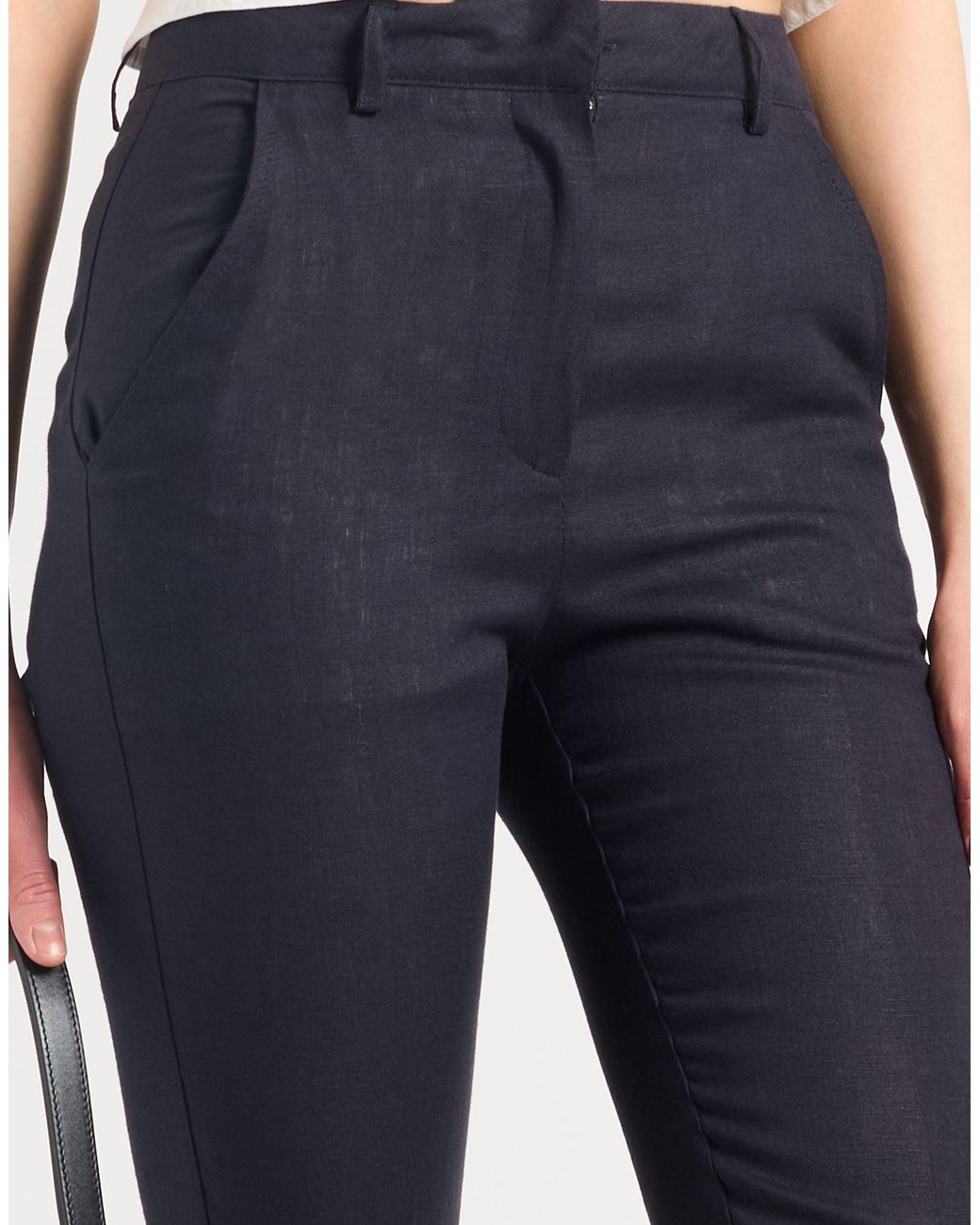 MARSĒM Blue Midnight Pants Linen
