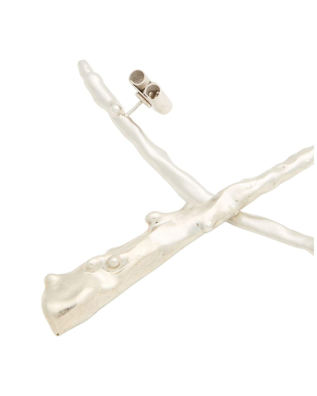Pendiente Marni de color White