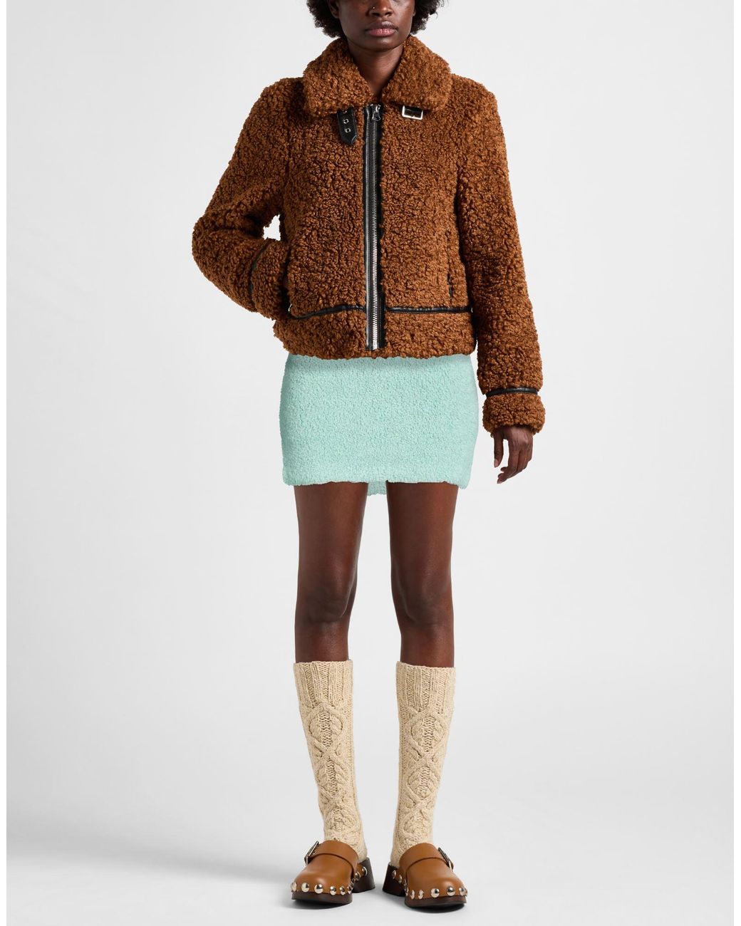 Mini-Jupe Tod's en coloris Green