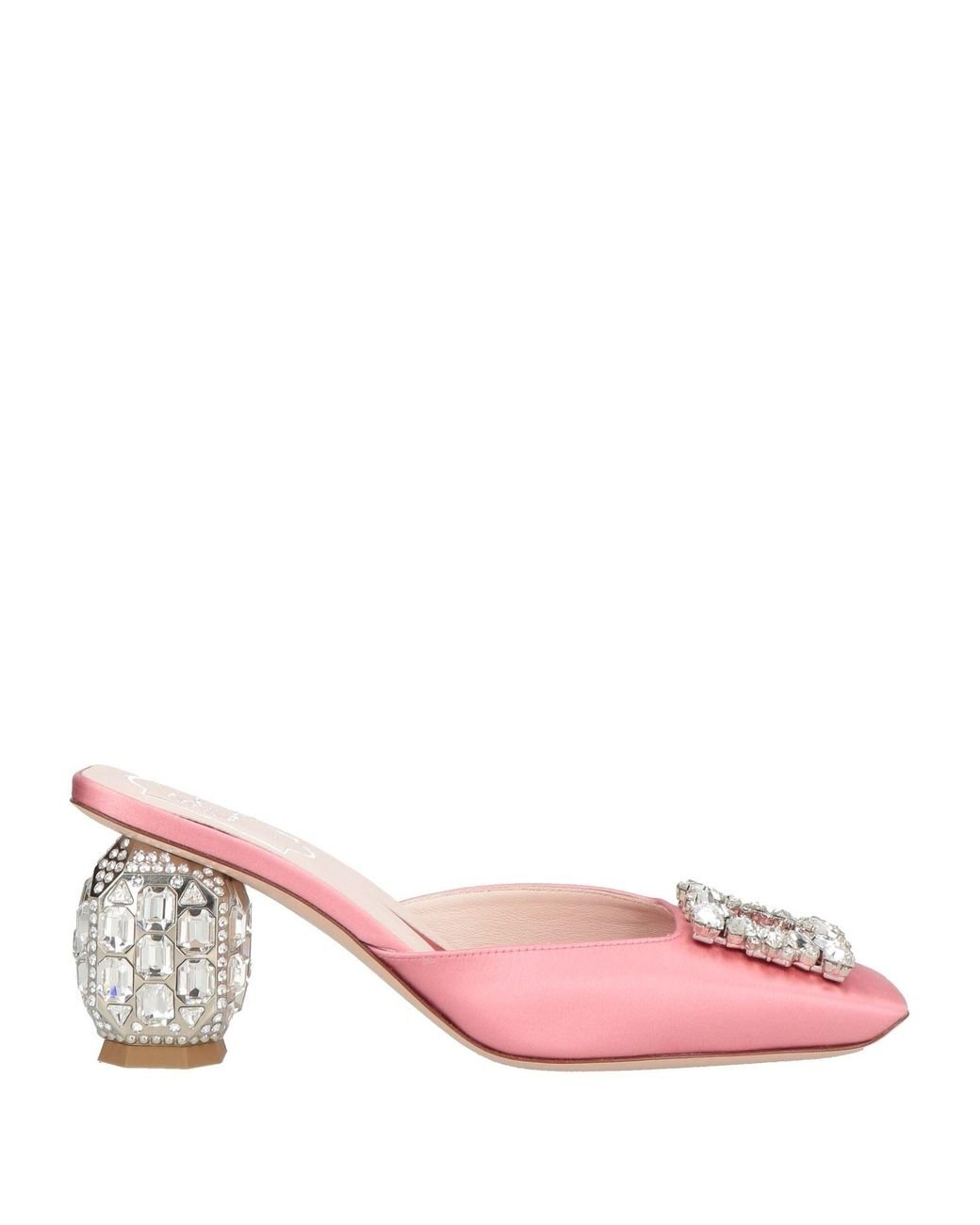 Roger Vivier Pink Mules & Clogs