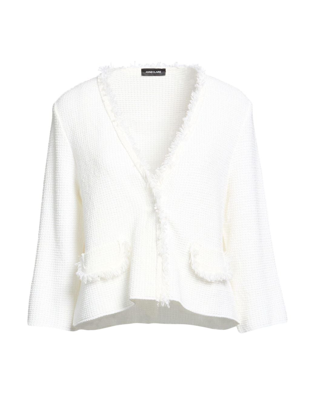 Anneclaire White Jackets